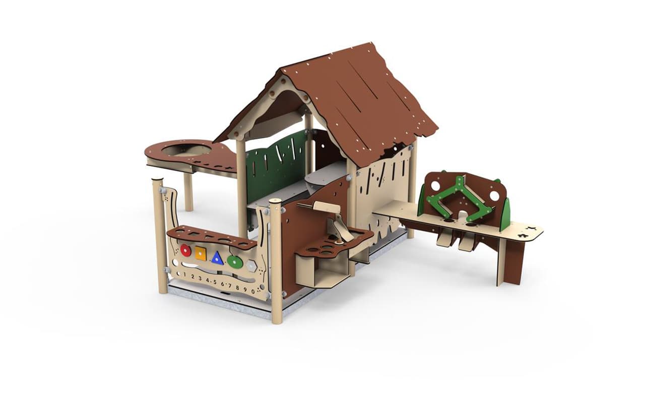 Categoria Casette per parco giochi