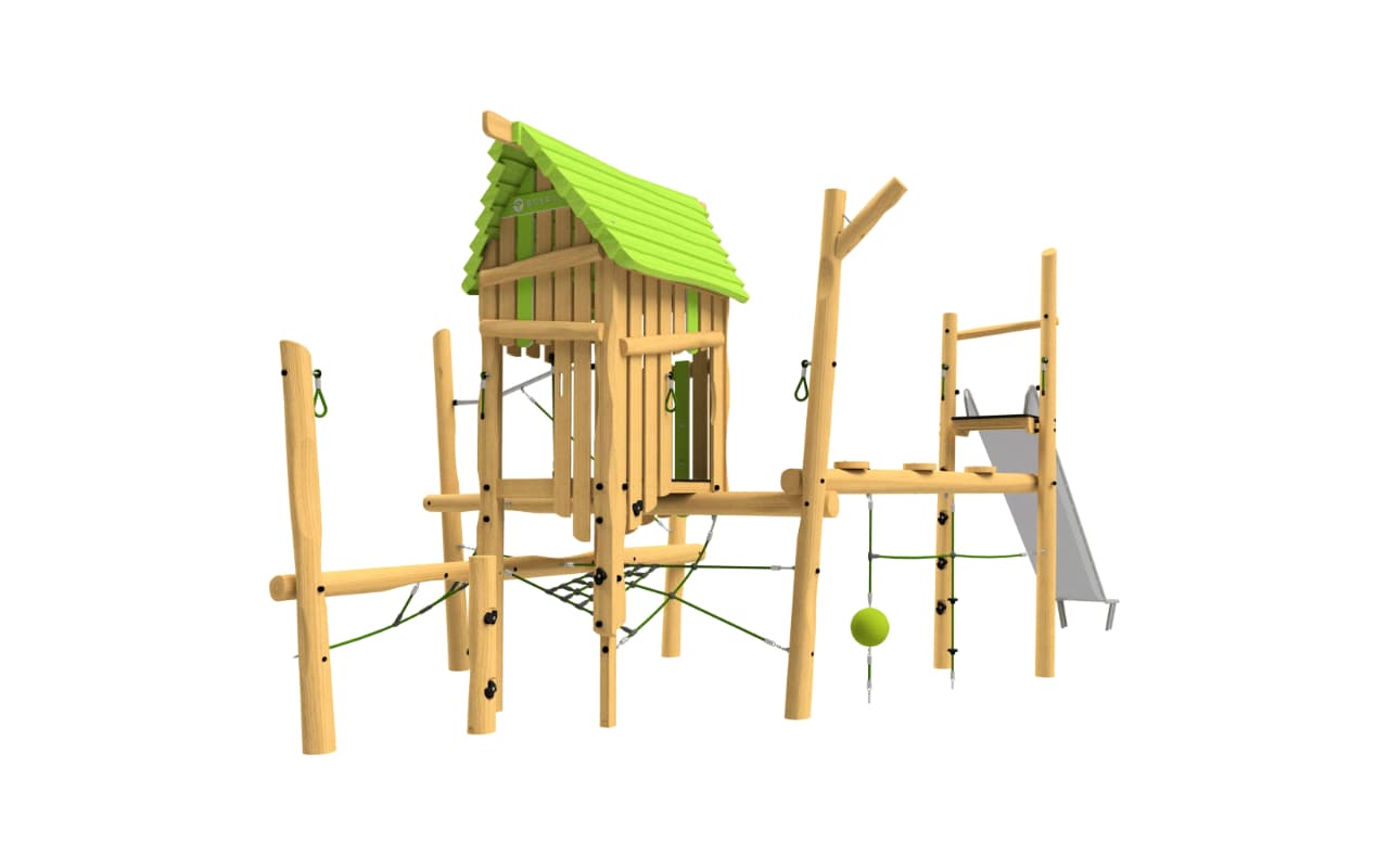 Categoria Giochi in legno di robinia