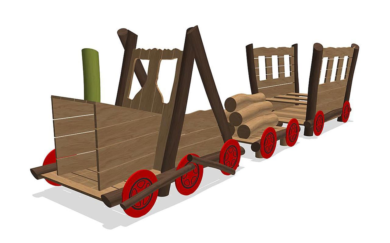 Categoria Giochi a tema in legno di robinia