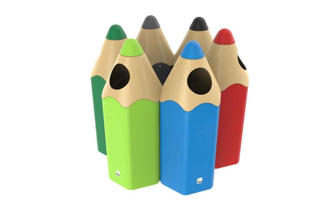 Categoria Raccolta differenziata bambini