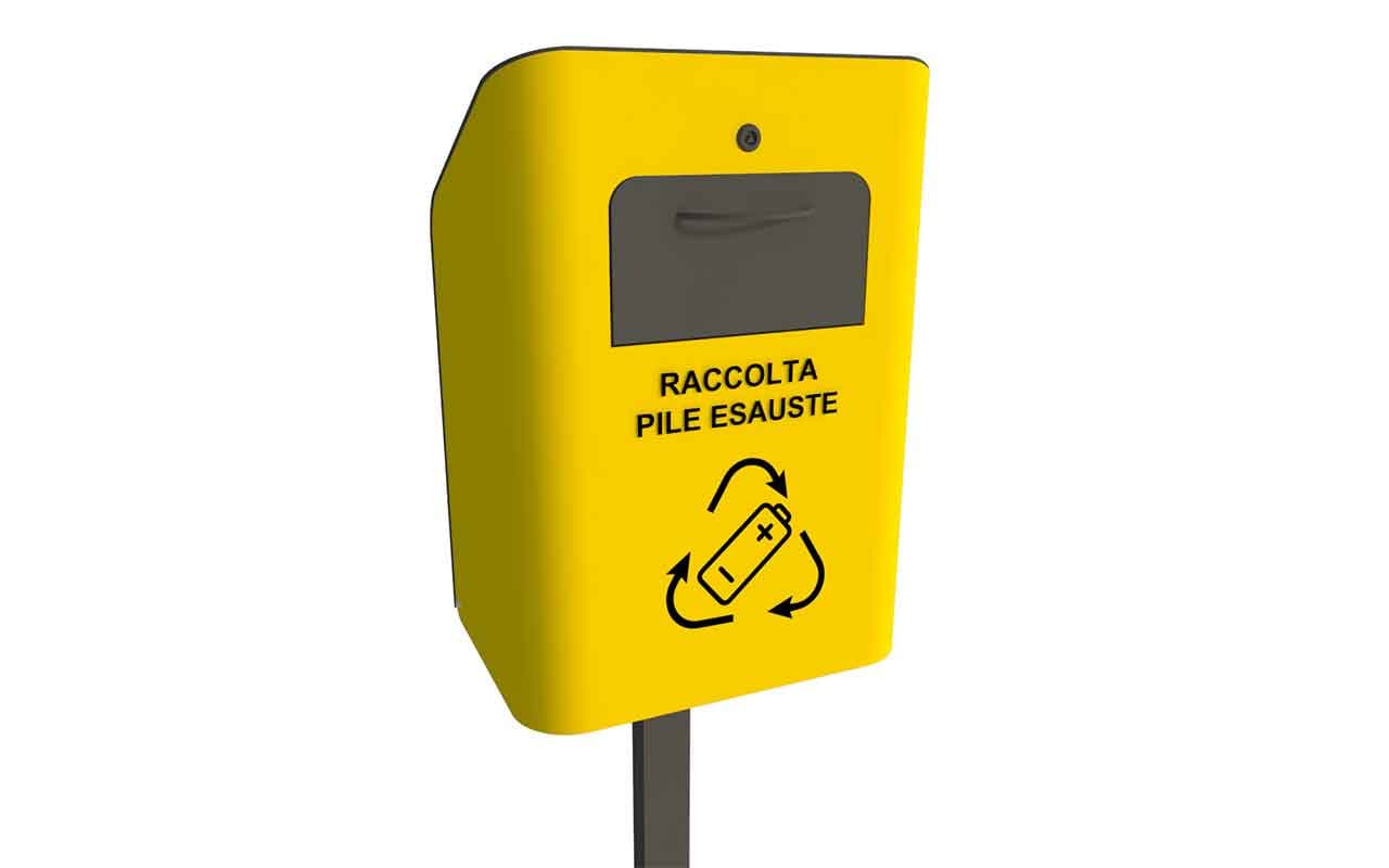 Categoria Contenitori pile esauste