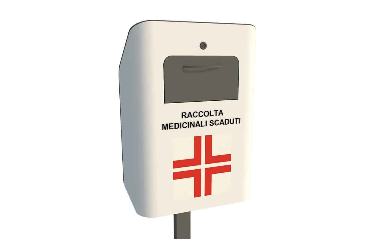 Categoria Contenitori farmaci scaduti