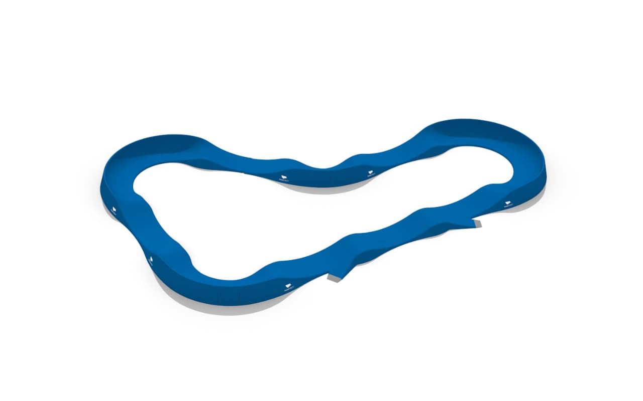 Categoria Pump track in fibra di vetro